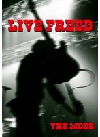 LIVE FREED/THE MODS のパッケージ