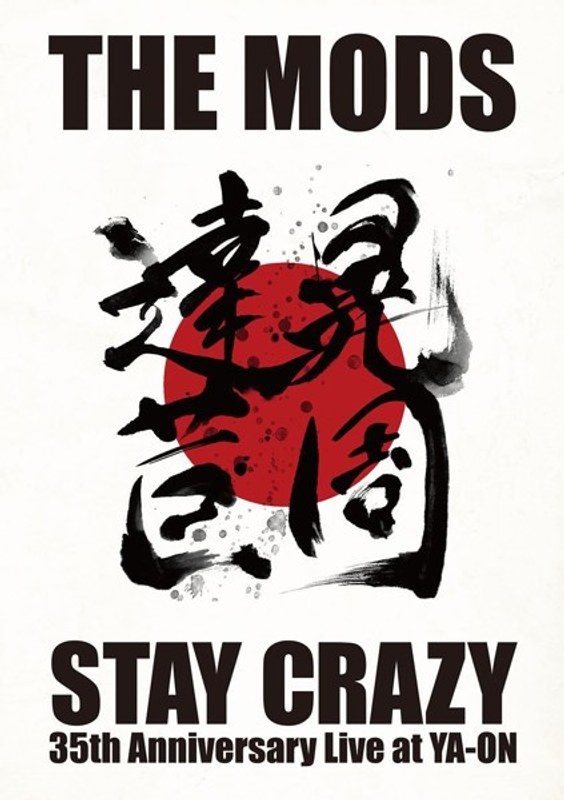STAY CRAZY/THE MODS