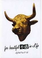 for beautiful 不惑 in LIFE/怒髪天 のパッケージ