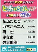 テイチクDVDカラオケ ヒットいちばん W 20曲入り 37 のパッケージ