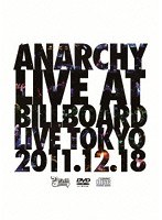 LIVE AT BILLBOARD LIVE TOKYO/ANARCHY のパッケージ