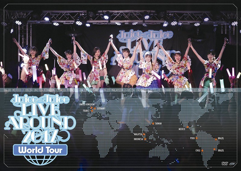 Juice=Juice LIVE AROUND 2017～World Tour～/Juice=Juice