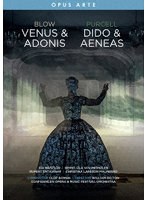 ジョン・ブロウ:歌劇≪ヴィーナスとアドニス≫ ヘンリー・パーセル:歌劇≪ディドーとエネアス≫ のパッケージ