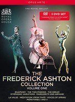 フレデリック・アシュトン・コレクションVol.1 のパッケージ