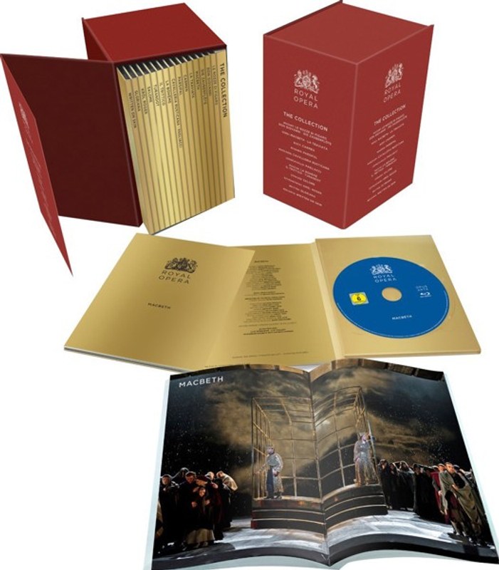 ロイヤル・オペラ・コレクション （ブルーレイディスク）