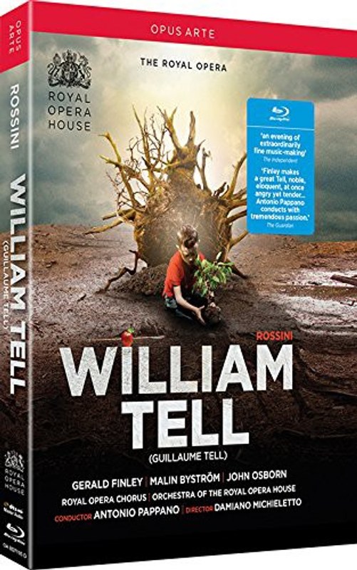 ロッシーニ:歌劇《ウィリアム・テル》 （ブルーレイディスク）