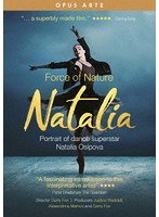 Force of Nature- Natalia ナタリア・オシポワ ドキュメンタリー のパッケージ