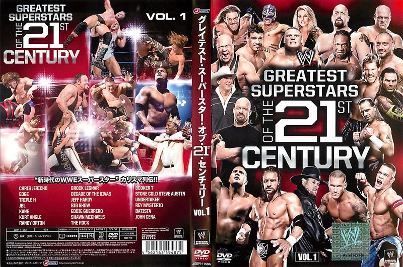 Dmm Com Wwe グレイテスト スーパースター オブ 21st センチュリー Vol 1 Dvdレンタル