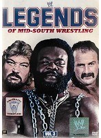 DMM.com [WWE レジェンド・オブ・ミッドサウス・レスリング VOL.3] DVD 