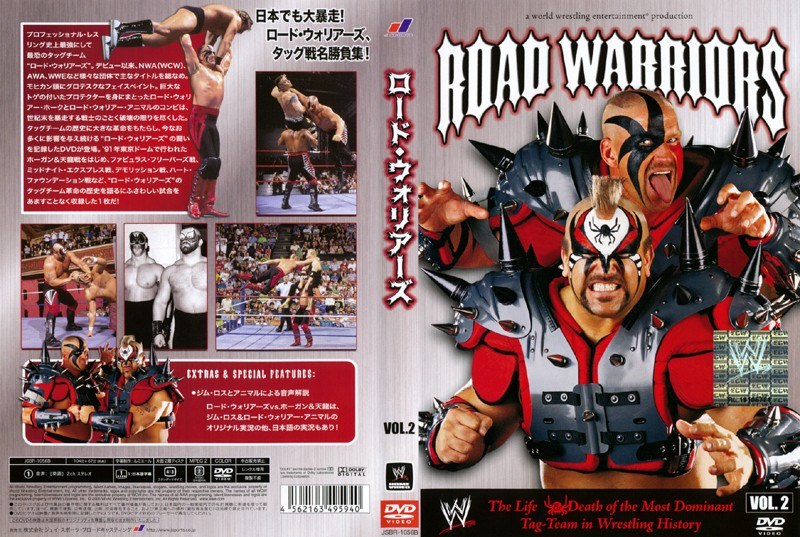 低価2023 DVD WWE ロード・ウォリアーズ の通販 by カボスセンパイ's