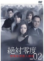 Dmm Com 絶対零度 特殊犯罪潜入捜査 2 Dvdレンタル