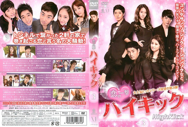 Dmm Com 恋の一撃 ハイキック 3 Dvdレンタル