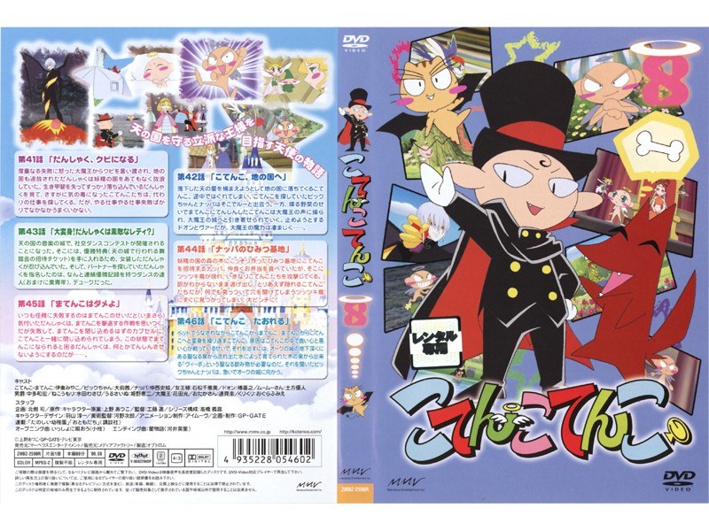 Dmm Com こてんこてんこ 第8巻 Dvdレンタル