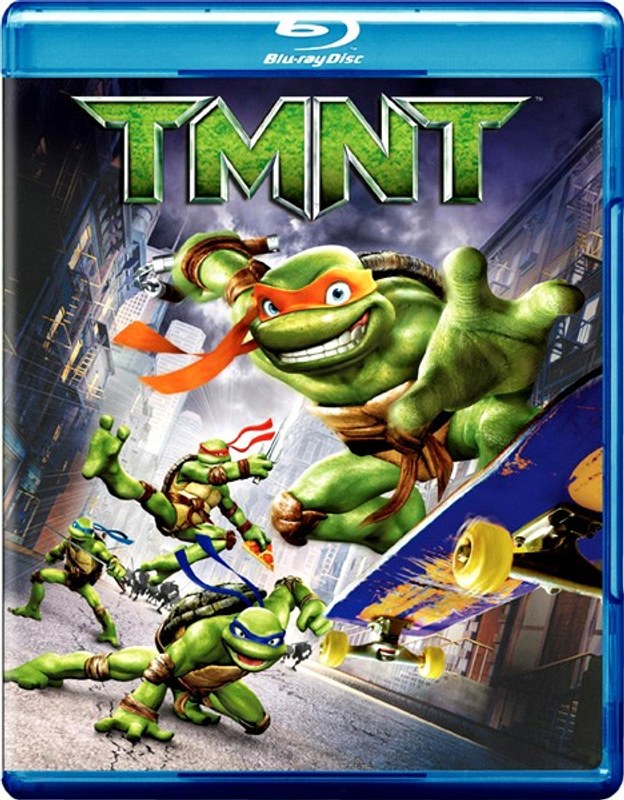 Dmm Com ミュータント タートルズ Tmnt ブルーレイディスク Dvdレンタル