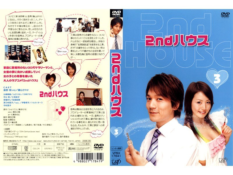 Dmm Com 2nd ハウス Vol 3 Dvdレンタル