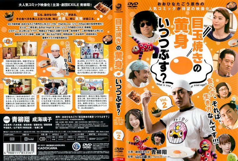 Dmm Com 目玉焼きの黄身いつつぶす Vol 2 Dvdレンタル