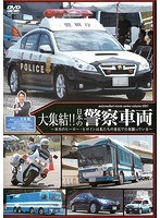 大集結！！日本の警察車両