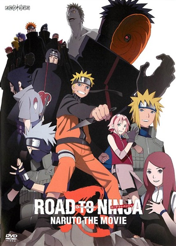 Dmm Com Road To Ninja Naruto The Movie Dvdレンタル