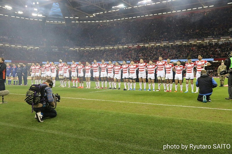 ラグビー日本代表 欧州遠征2016 日本vsウェールズ戦・日本vsジョージア戦 （ブルーレイディスク）