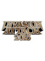 速報DVD！新日本プロレス2015 INVASION ATTACK 4.5両国国技館 のパッケージ