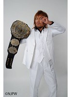 内藤哲也デビュー10周年記念DVD NAITO 10 ANIVERSARIO のパッケージ