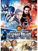 新日本プロレス総集編2019＜下半期＞ のパッケージ