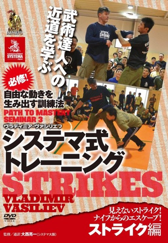 システマ式トレーニング ストライク編