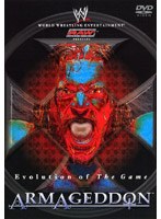 WWE アルマゲドン2003 のパッケージ