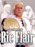 WWE リック・フレアー アルティメット・コレクション＜3枚組＞ のパッケージ