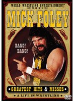 WWE ミック・フォーリー グレイテスト・ヒッツ＜2枚組＞ のパッケージ