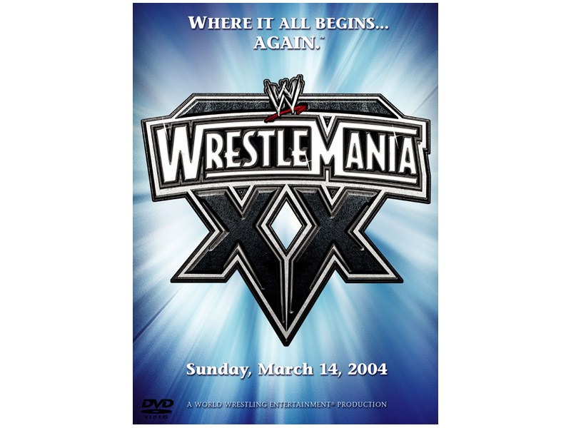 WWE レッスルマニア20＜3枚組＞ 6,316円