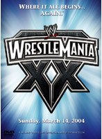 WWE レッスルマニア20＜3枚組＞