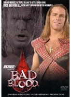 WWE バッドブラッド2004 のパッケージ