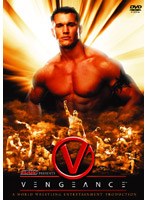 WWE ヴェンジェンス2004 のパッケージ