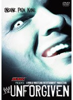 WWE アンフォーギヴェン2004 のパッケージ
