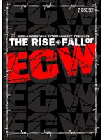 WWE ECW ライズ・アンド・フォール（2枚組） のパッケージ