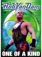 WWE ロブ・ヴァン・ダム ワン・オブ・カインド＜2枚組＞ のパッケージ