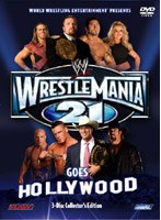 WWE レッスルマニア21＜3枚組＞