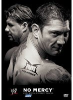 WWE ノー・マーシー2005 のパッケージ