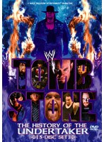 WWE ヒストリー・オブ・ジ・アンダーテイカー トゥームストーン のパッケージ