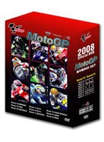 2008 MotoGP 後半戦 BOX SET のパッケージ