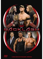 WWE バックラッシュ 2006 のパッケージ