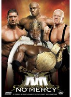 WWE ノー・マーシー2006 のパッケージ