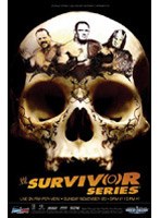 WWE サバイバーシリーズ2006 のパッケージ