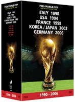 ＦＩＦＡワールドカップコレクション ＤＶＤ－ＢＯＸ １９９０