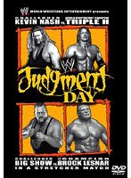 WWE ジャッジメントデイ2003 のパッケージ