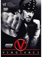 WWE ヴェンジェンス2003 のパッケージ