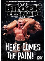 WWE ブロック・レスナー ザ・ペイン のパッケージ