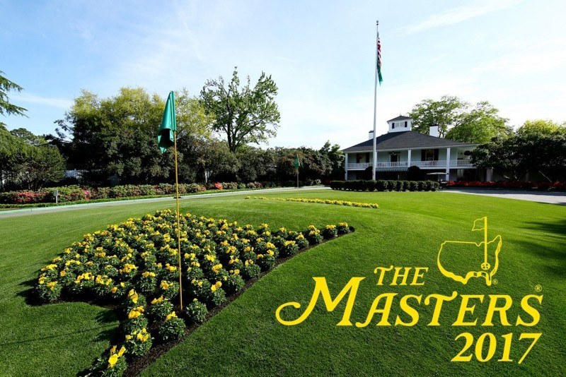 THE MASTERS 2017 （ブルーレイディスク）