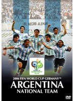 2006 FIFA ワールドカップドイツ オフィシャルライセンスDVD アルゼンチン代表 戦いの軌跡 のパッケージ